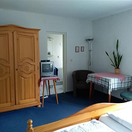 Waldpension Zum Felsenkeller Lichtenfels-Sachsenberg Extérieur photo