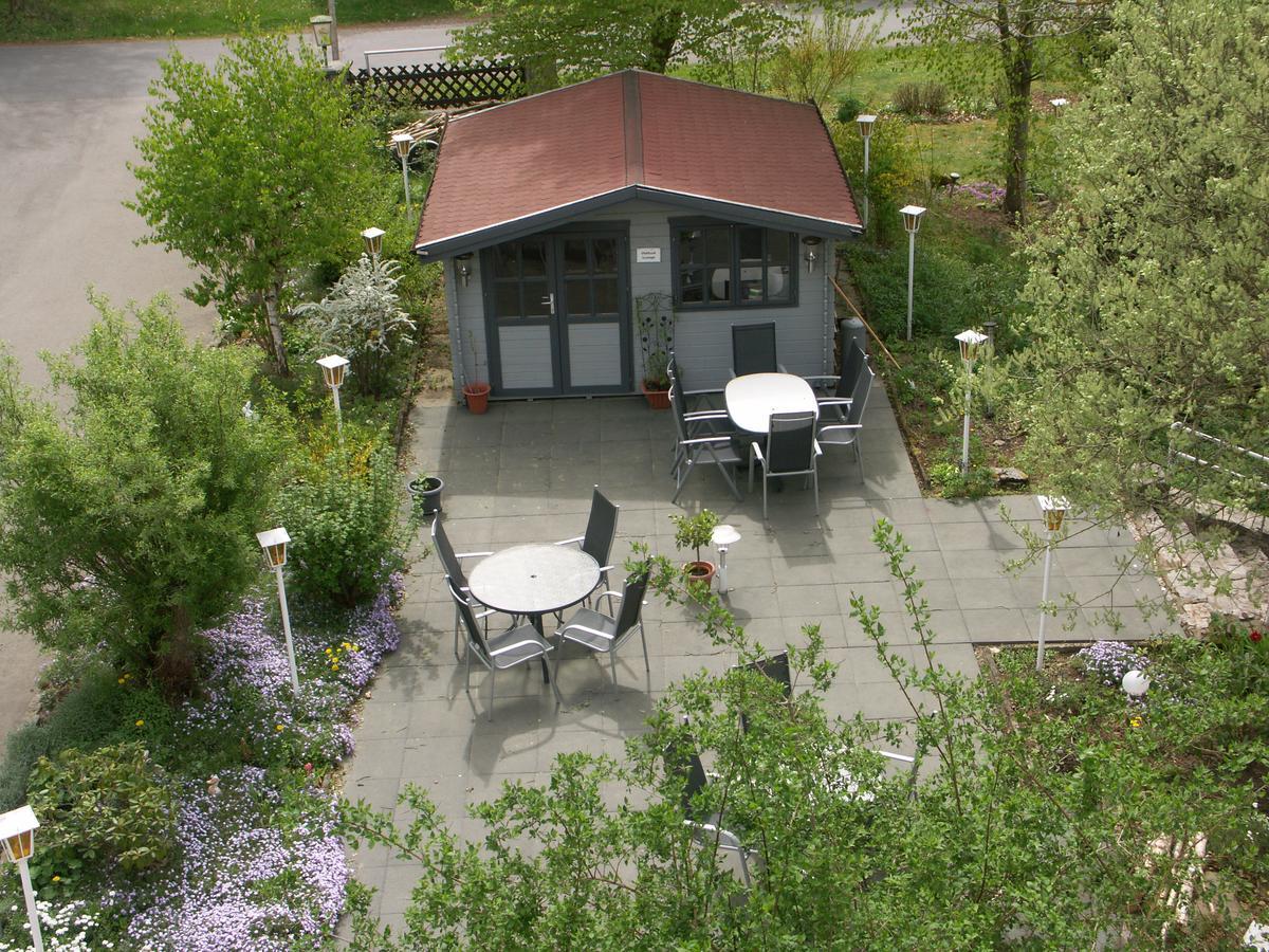 Waldpension Zum Felsenkeller Lichtenfels-Sachsenberg Extérieur photo