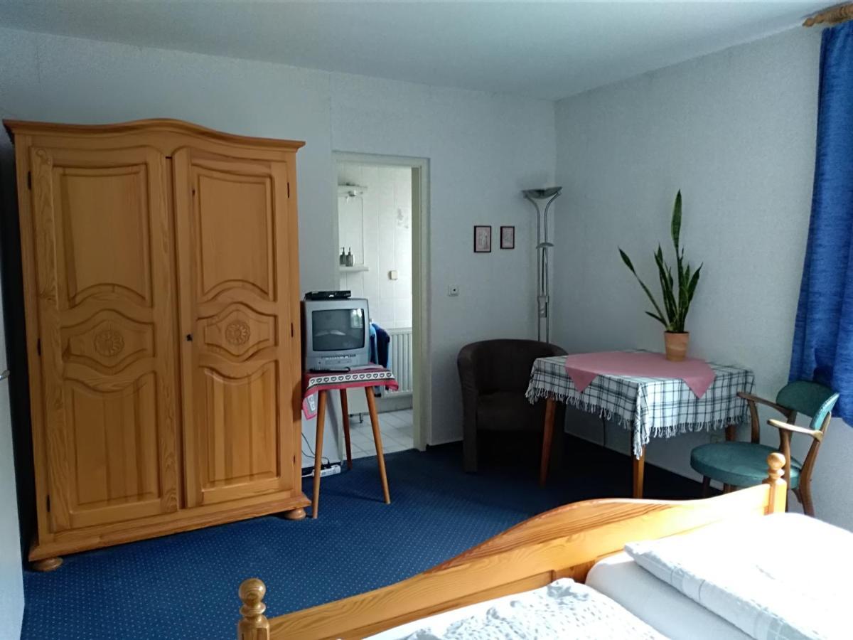 Waldpension Zum Felsenkeller Lichtenfels-Sachsenberg Extérieur photo